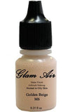 Glam Air Airbrush Water-based Foundation in Set of Three (3) Assorted Medium Matte Shades M5-M6-M7 0.25oz