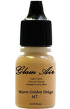 Glam Air Airbrush Water-based Foundation in Set of Three (3) Assorted Medium Matte Shades M7-M8-M9 0.25oz