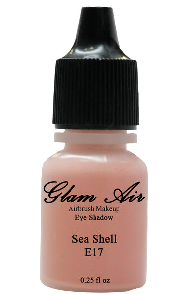 Glam Air Airbrush Sea Shell  Eye adow Sparkles Water-based Makeup E17