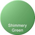 Glam Air Airbrush Shimmery Green  Eye Shadow Water-based Makeup E9
