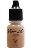 Ginger Water Based Airbrush Matte foundation 0.25oz Bottle M11