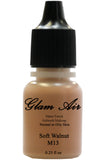 Soft Walnut Water Based Airbrush Matte foundation 0.25oz Bottle M13