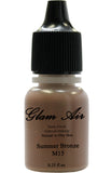 Summer Bronze Water Based Airbrush Matte foundation 0.25oz Bottle M15