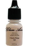 Classic Beige M4 Matte Water Bases Air Brush Foundation 0.25oz