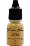 Glam Air Airbrush Water-based Foundation in Set of Three (3) Assorted Medium Matte Shades M5-M6-M7 0.25oz