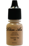 Summer Tan  Water Based Airbrush Matte foundation 0.25oz Bottle M8