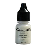 Glam Air Airbrush Light Mint Shimmer  eye shadow Water-based Makeup E24