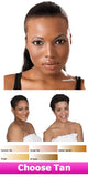 Ginger Water Based Airbrush Matte foundation 0.25oz Bottle M11