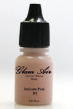 Glam Air Airbrush Blush Makeup Master Set of 10 Air Brush Blush Shades -Water-based 0.25 Oz