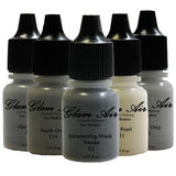 Glam Air Airbrush Makeup Water-based in 5 Assorted Wicked Eye Collection (For All Skin Types)E2,E10,E11,E13,E14