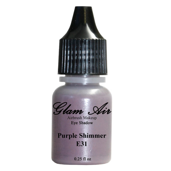 Glam Air Airbrush Purple Shimmer eye shadow Water-based Makeup E31