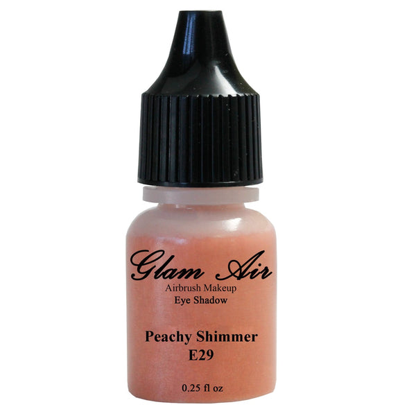 Glam Air Airbrush Shimmer Peachy Shimmer eye shadow Water-based Makeup E29