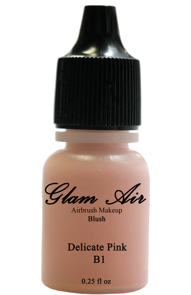 Glam Air Airbrush Blush B1 Delicate Pink Blush Water-based Makeup