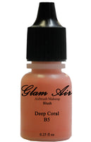 Glam Air Airbrush Blush B4 Light Coral Water-based Makeup