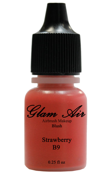Glam Air Airbrush Blush Strawberry  Water-based Makeup B9