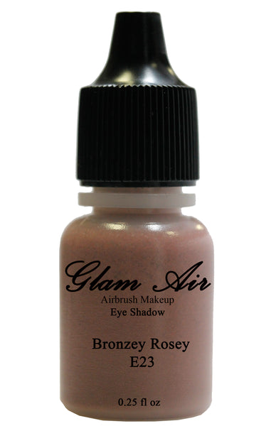 Glam Air Airbrush Bronzy Rosy eye shadow Water-based Makeup E23