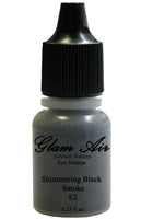 Glam Air Airbrush Shimmering Black Smoke Eye Shadow Water-based Makeup E2