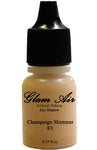 Glam Air Airbrush Champaign Shimmer Eye Shadow Water-based Makeup E3