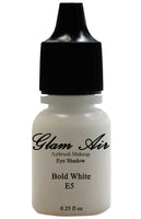 Glam Air Airbrush Bold White Eye Shadow Water-based Makeup E5