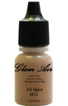 All Spice Water Based Airbrush Matte foundation 0.25oz Bottle M12