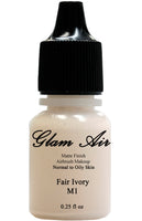 Glam Air Airbrush M1 Fair Ivory Matte Foundation Water-based Makeup