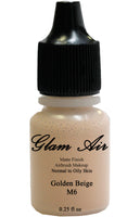 Glam Air Airbrush Water-based Foundation in 5 Assorted Medium Matte Shades (For Normal to Oily Medium Skin)