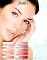Glam Air Airbrush Blush B1 Delicate Pink Blush Water-based Makeup