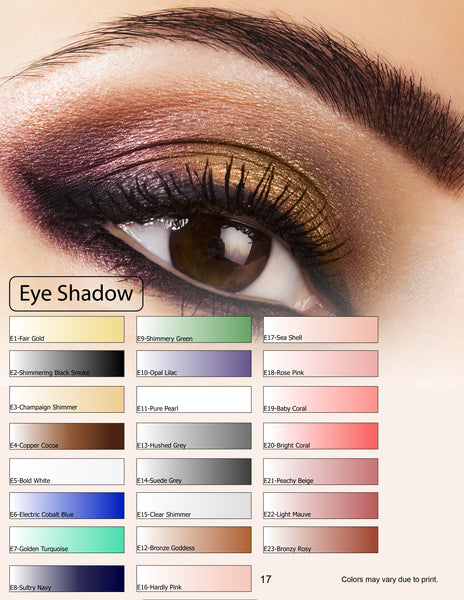 Airbrush Makeup Kit, Foundation, Eyeshadow